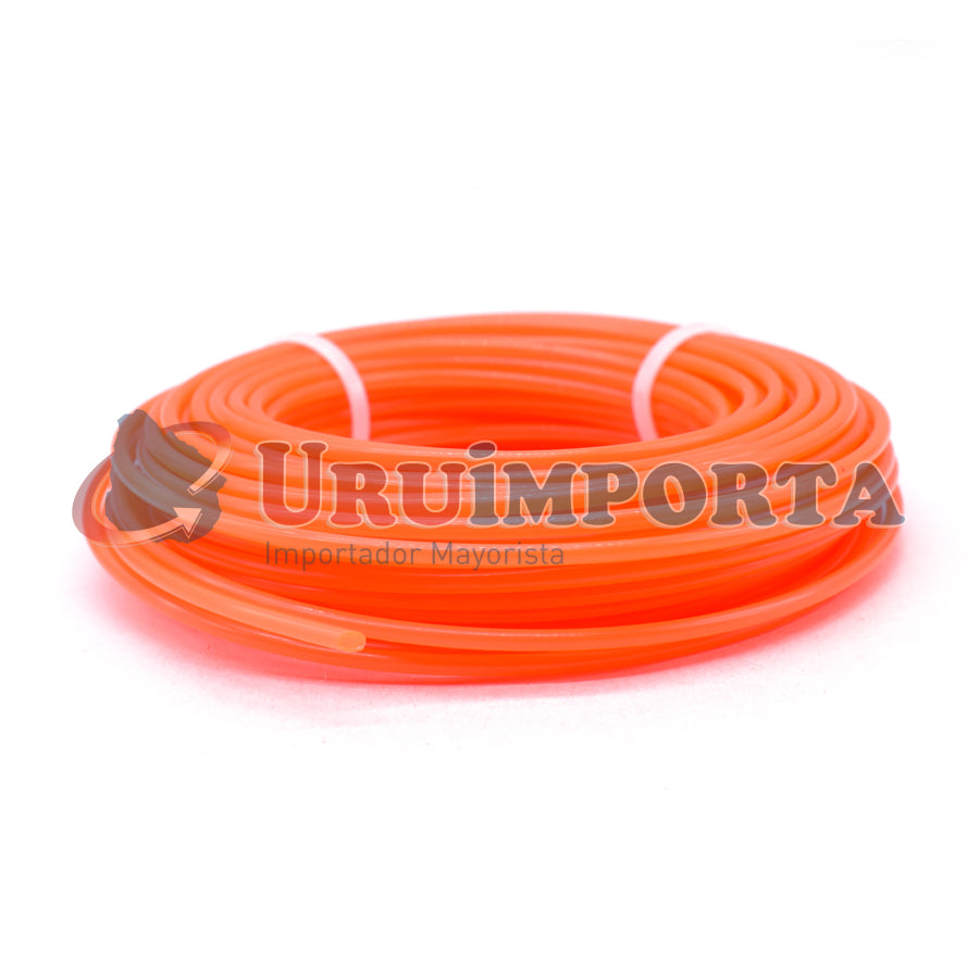 TANZA BORDEADORA 2.4MM X 15MTRS REDONDA LH-2365