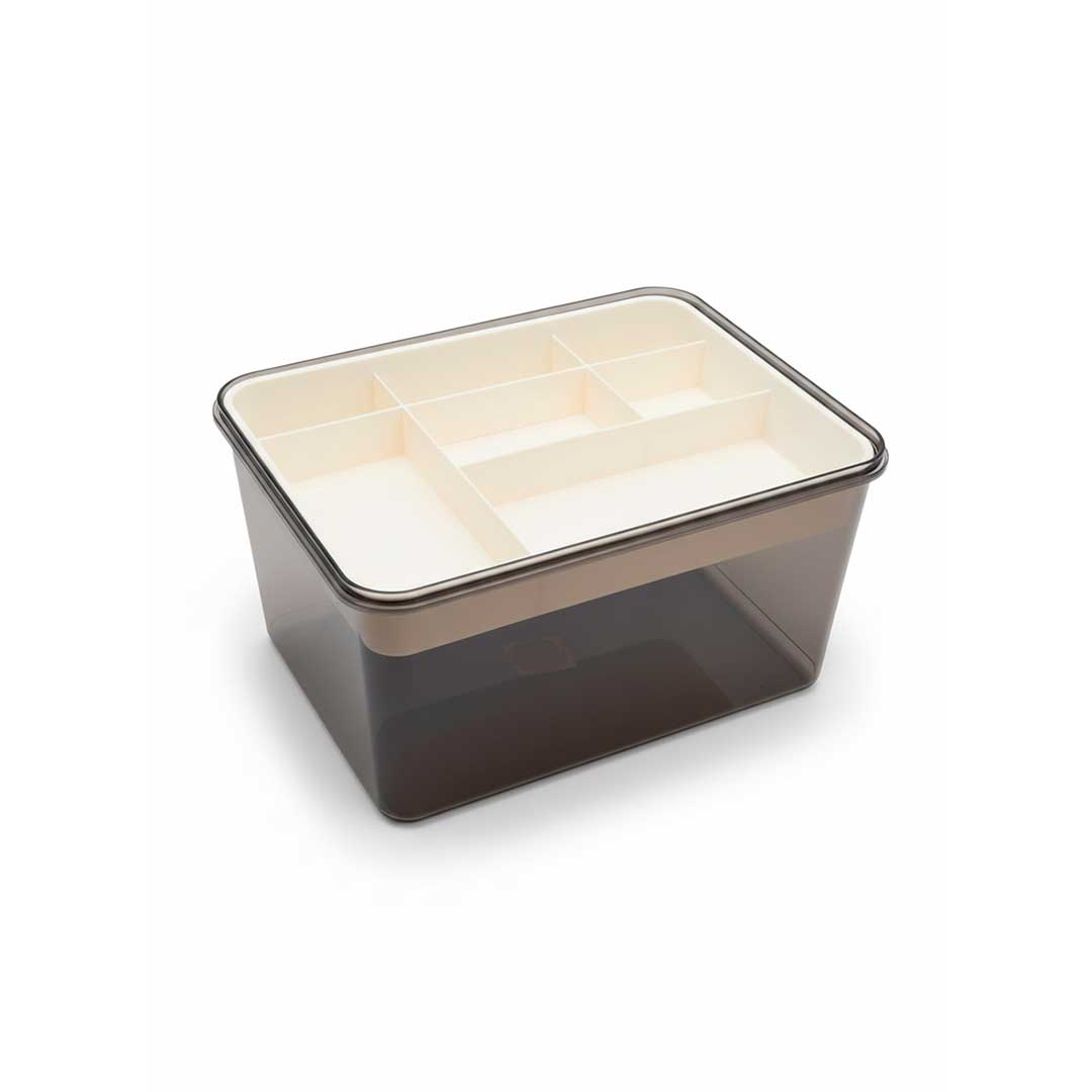 CAJA ORGANIZADORA C/TAPA HERMETICA ED9066
