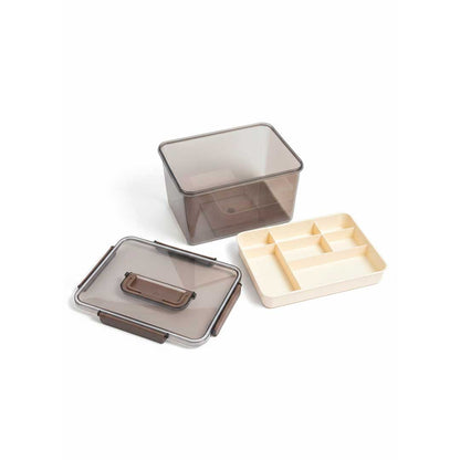 CAJA ORGANIZADORA C/TAPA HERMETICA ED9066