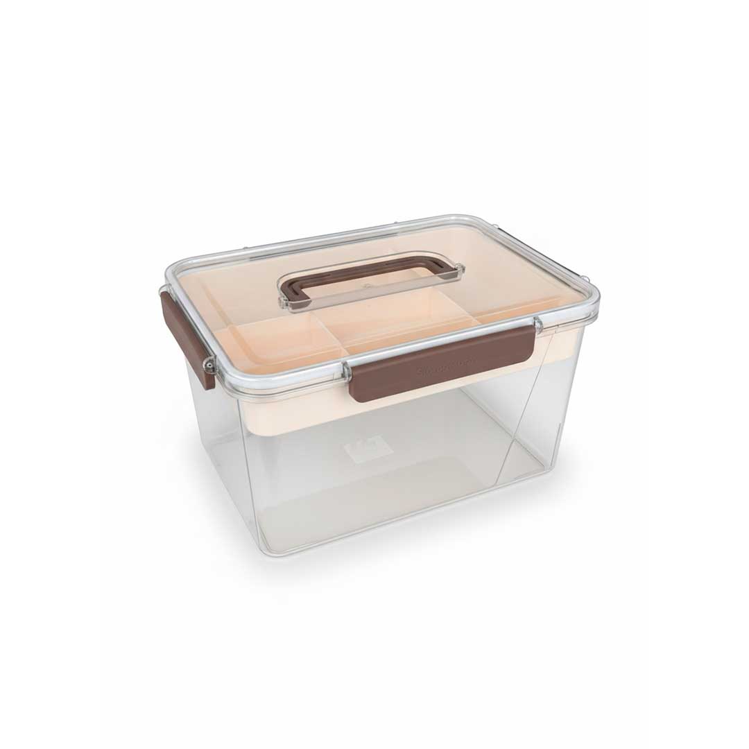 CAJA ORGANIZADORA C/TAPA HERMETICA ED9066