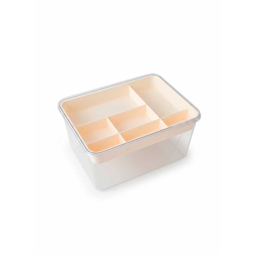 CAJA ORGANIZADORA C/TAPA HERMETICA ED9066