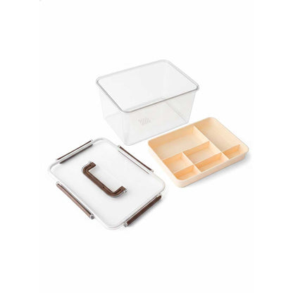 CAJA ORGANIZADORA C/TAPA HERMETICA ED9066