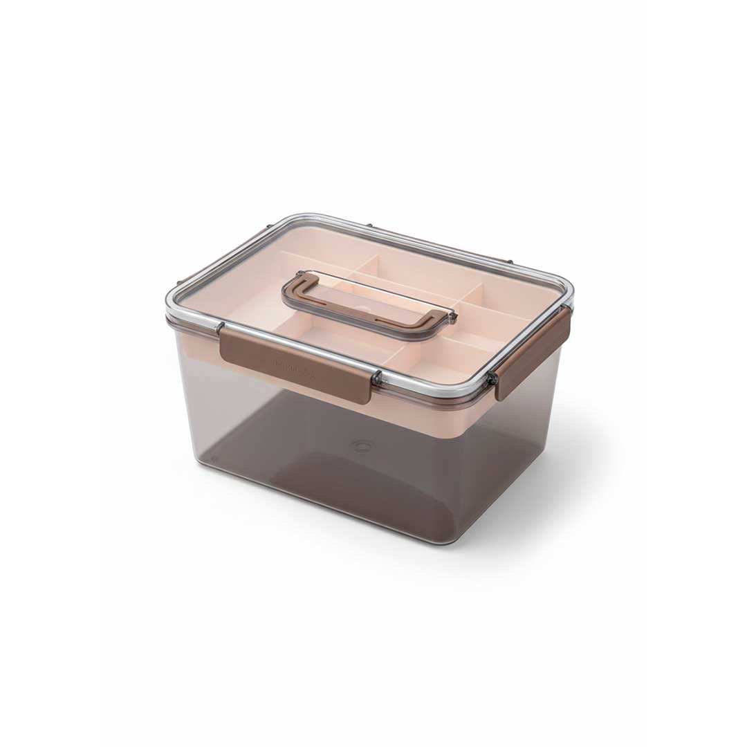 CAJA ORGANIZADORA C/TAPA HERMETICA ED9066