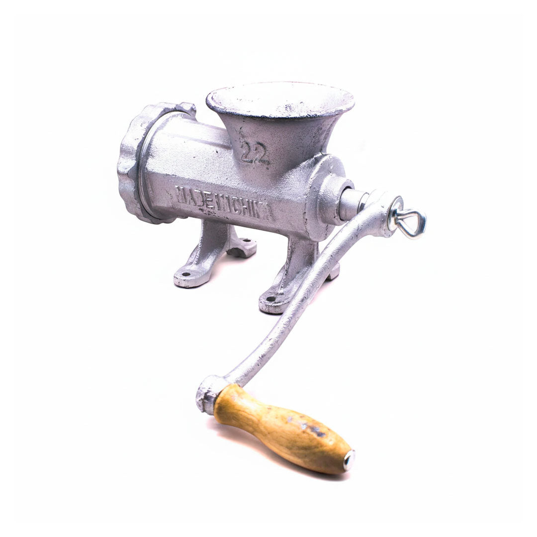 PICADOR N32 DE CARNE MANUAL METALICO LH-1890