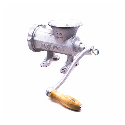 PICADOR N32 DE CARNE MANUAL METALICO LH-1890