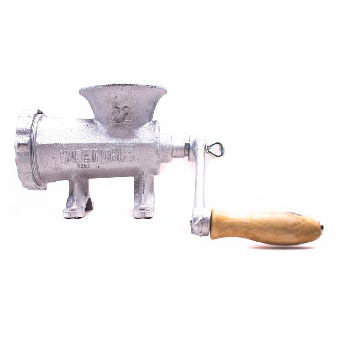 PICADOR N32 DE CARNE MANUAL METALICO LH-1890
