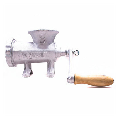 PICADOR N32 DE CARNE MANUAL METALICO LH-1890