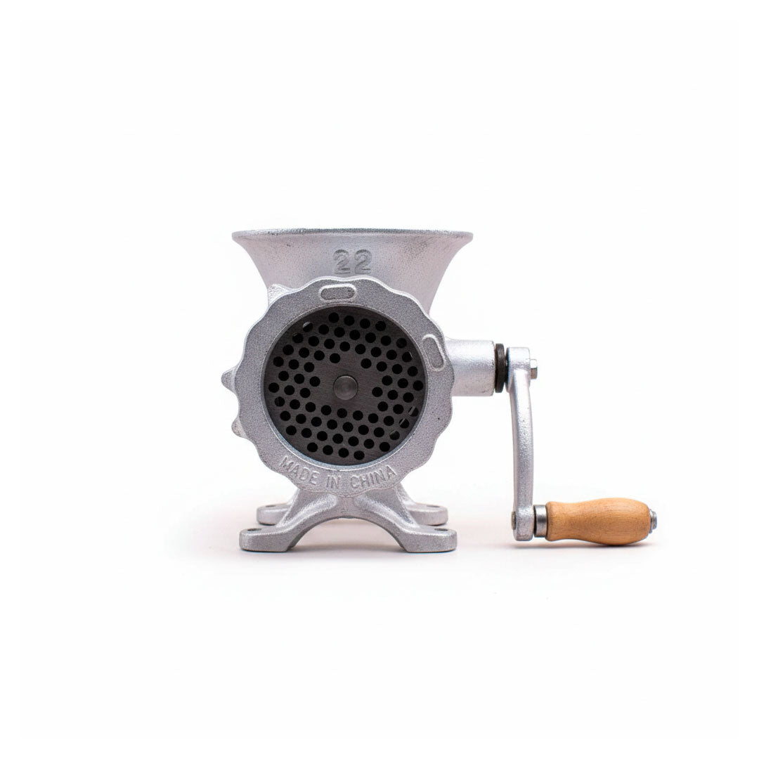 PICADOR N32 DE CARNE MANUAL METALICO LH-1890