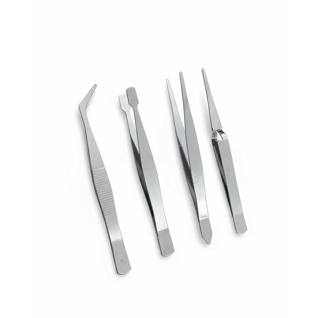 PINZAS DE PRECISION 4PZ EN BLISTERS LH-5011