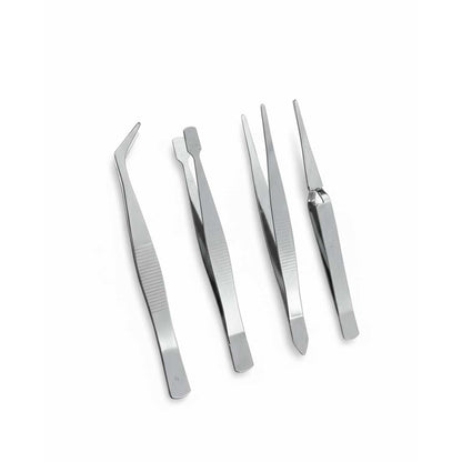 PINZAS DE PRECISION 4PZ EN BLISTERS LH-5011