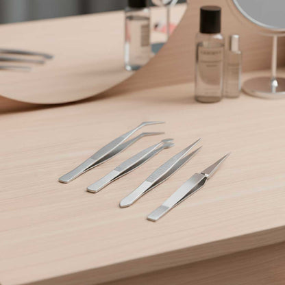 PINZAS DE PRECISION 4PZ EN BLISTERS LH-5011