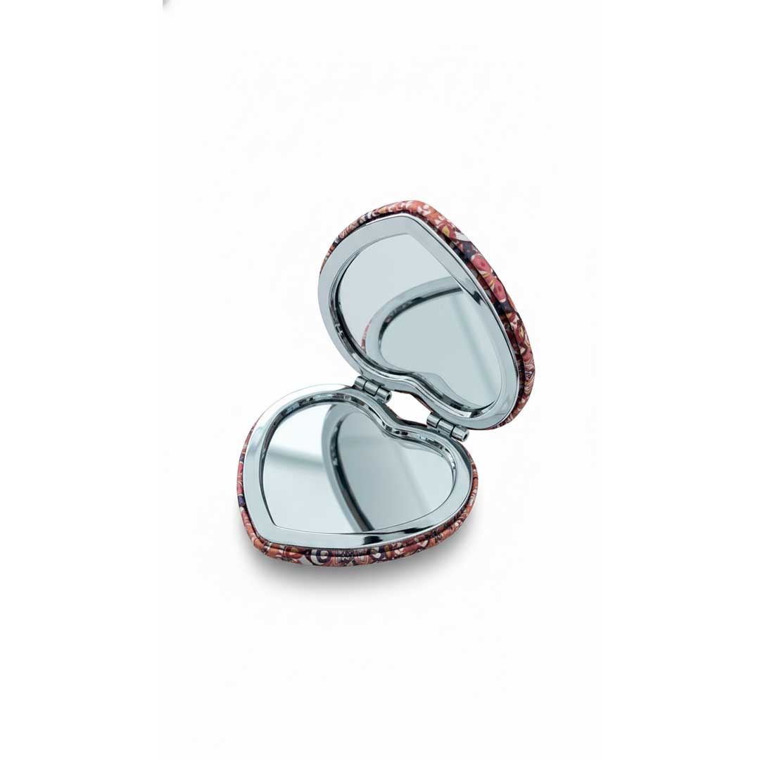 ESPEJO DE CARTERA FORMA D/CORAZON 225-530-2