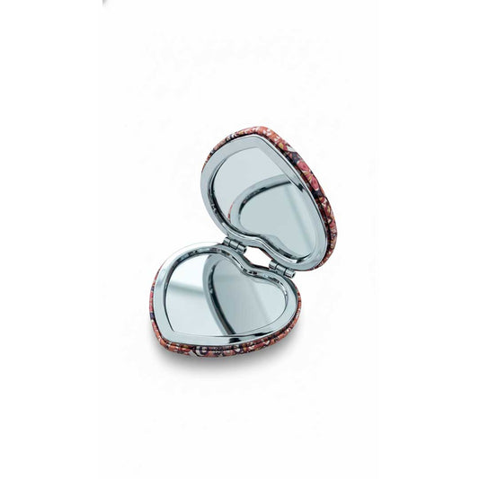 ESPEJO DE CARTERA FORMA D/CORAZON 225-530-2