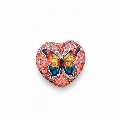 ESPEJO DE CARTERA FORMA D/CORAZON 225-530-2