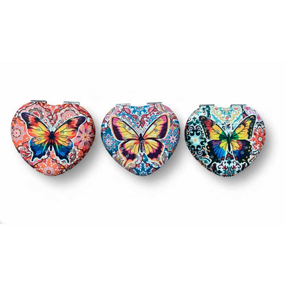 ESPEJO DE CARTERA FORMA D/CORAZON 225-530-2