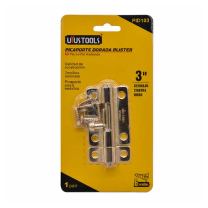 PASADOR 3″ MAUSER DORADO UYUSTOOLS PID103