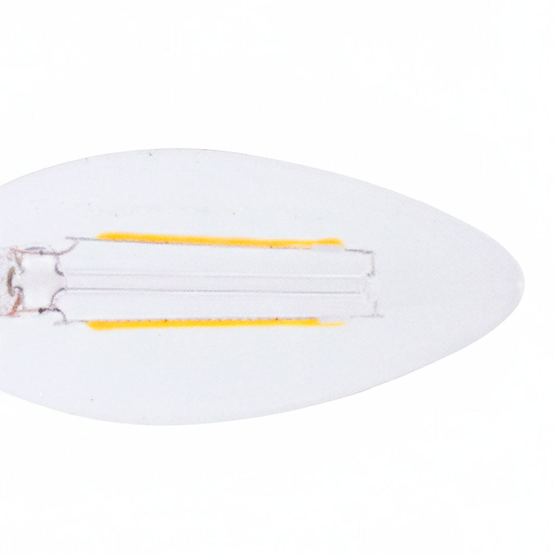 LAMPARA TIPO VELA 2W E27 FILAMENTO LED LIFE LH2003