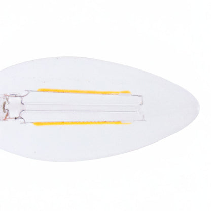 LAMPARA TIPO VELA 2W E27 FILAMENTO LED LIFE LH2003