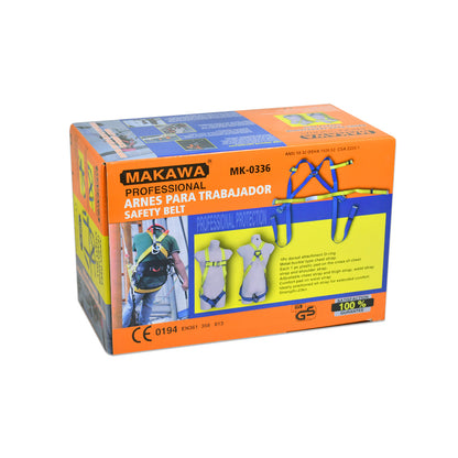 ARNES DE SEGURIDAD MAKAWA MK-0336