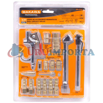 KIT COMPRESOR 17PZ MAKAWA MK-0543