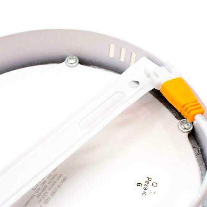 PLAFON 12W REDONDO LUZ FRIA LED LIFE LH-1779