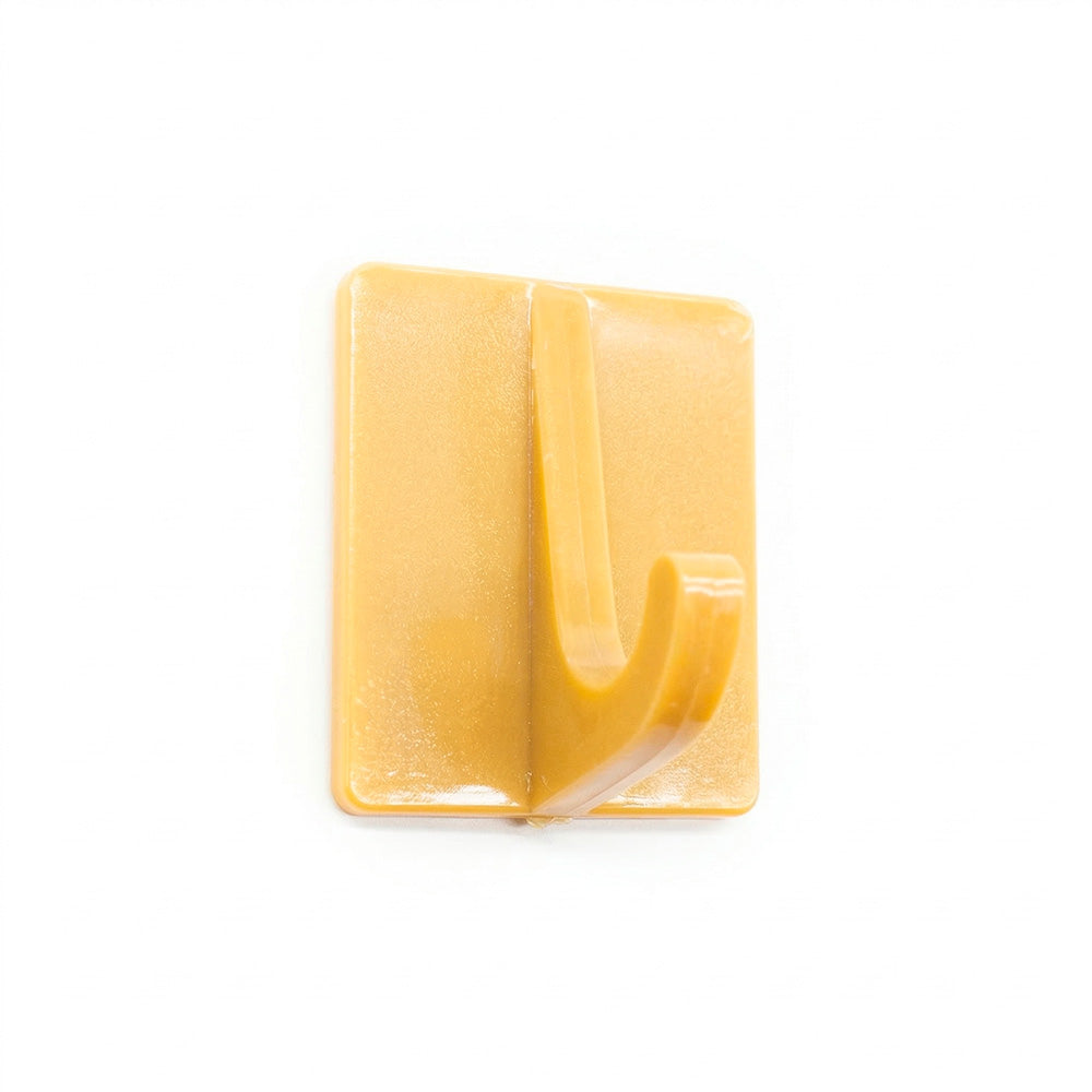 COLGADOR 3PZ PLASTICO MARRON ZQ-9909