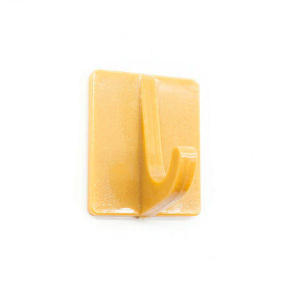 COLGADOR 3PZ PLASTICO MARRON ZQ-9909