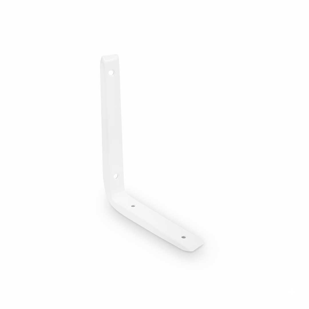 MENSULA REFORZADA 15CM X 20CM COLOR BLANCA LH-1636