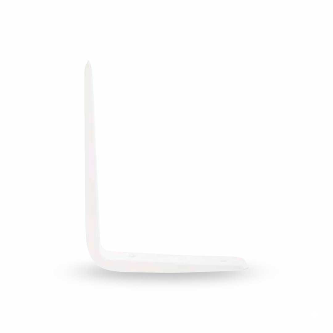 MENSULA REFORZADA 15CM X 20CM COLOR BLANCA LH-1636