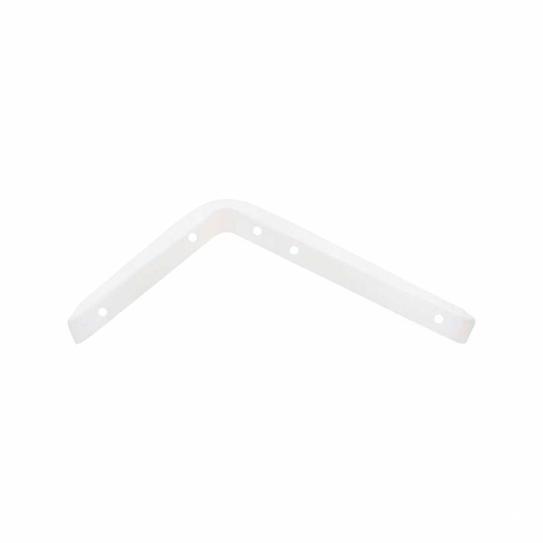 MENSULA REFORZADA 15CM X 20CM COLOR BLANCA LH-1636