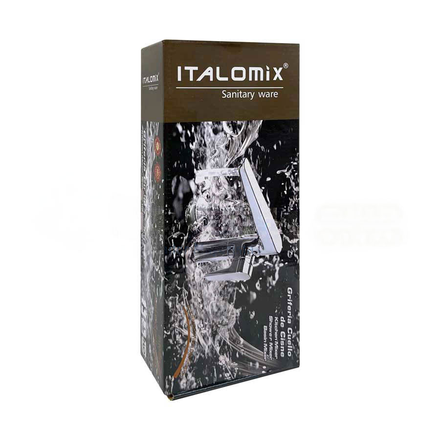 MONOCOMANDO 15CM CRO/ROJO ITALOMIX LH-2792
