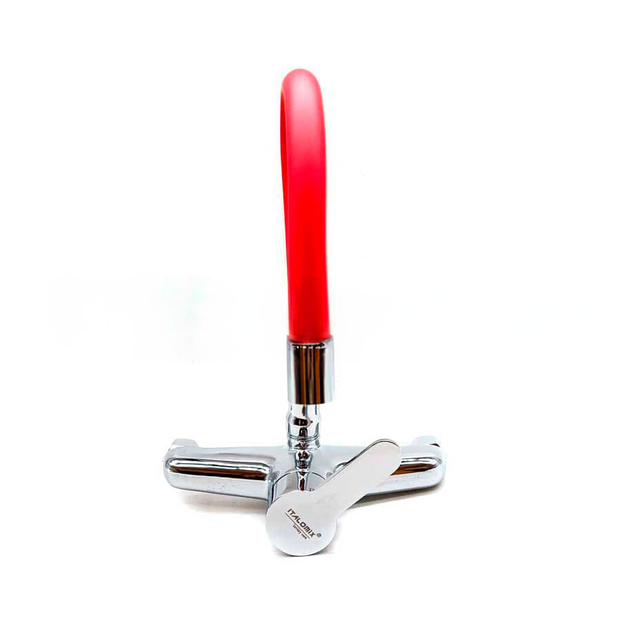 MONOCOMANDO 15CM CRO/ROJO ITALOMIX LH-2792