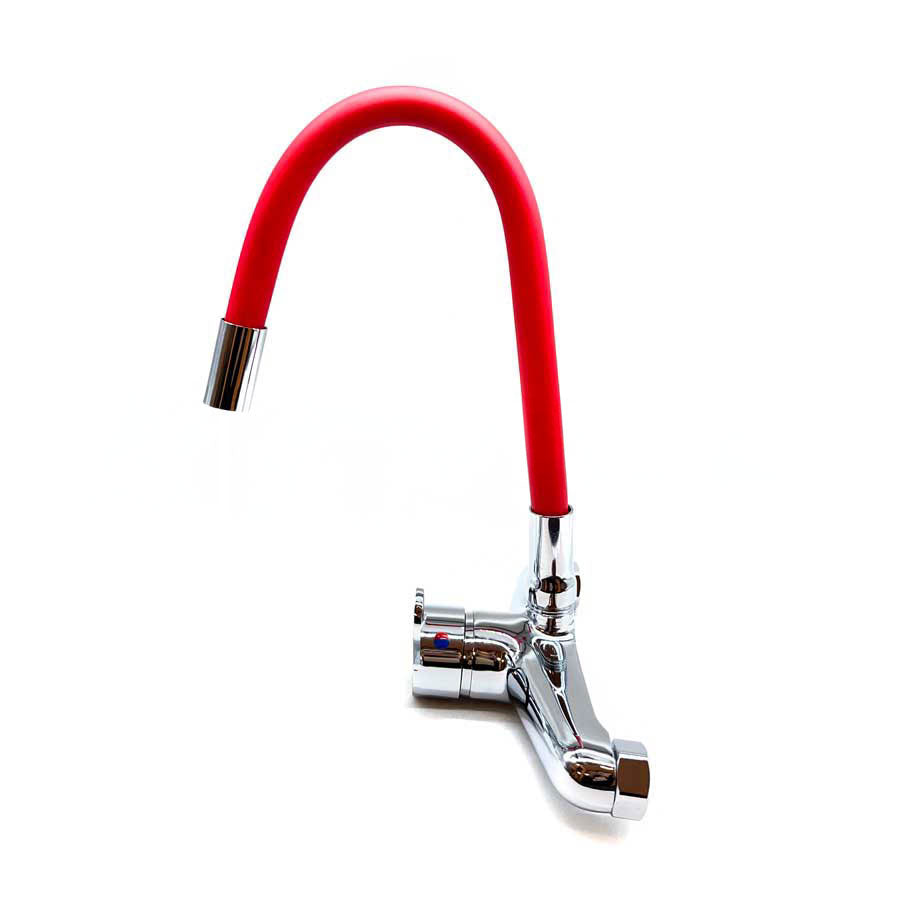MONOCOMANDO 15CM CRO/ROJO ITALOMIX LH-2792