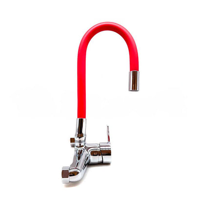 MONOCOMANDO PARED 20CM PICO ROJO ITALOMIX LH-3032