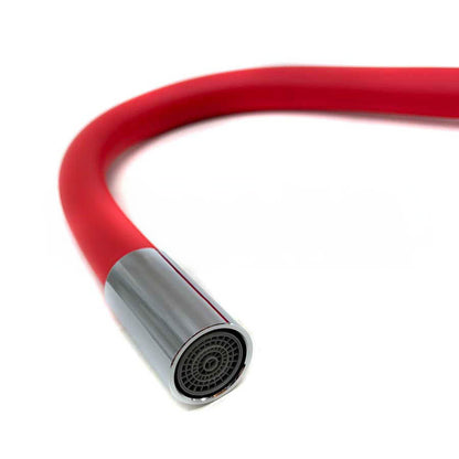 MONOCOMANDO 15CM CRO/ROJO ITALOMIX LH-2792