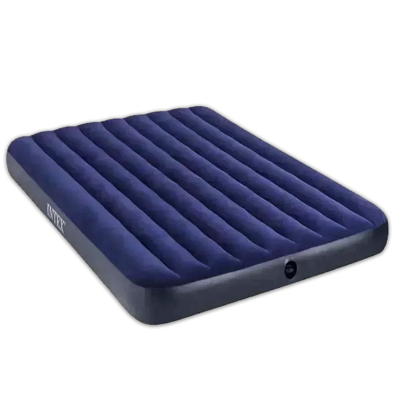 COLCHON INFLABLE 2PLAZA +INFLADOR+ALMOHADA LH-3251