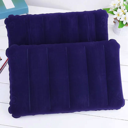 COLCHON INFLABLE 2PLAZA +INFLADOR+ALMOHADA LH-3251