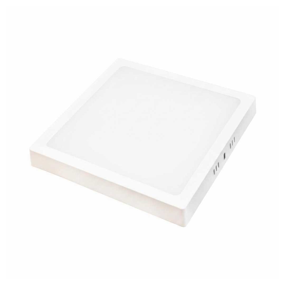 PLAFON 24W CUADRADO LUZ CALIDA LED LIFE LH-1776