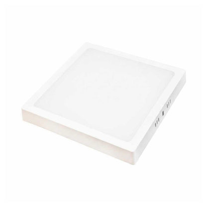 PLAFON 24W CUADRADO LUZ CALIDA LED LIFE LH-1776