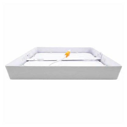 PLAFON 24W CUADRADO LUZ CALIDA LED LIFE LH-1776