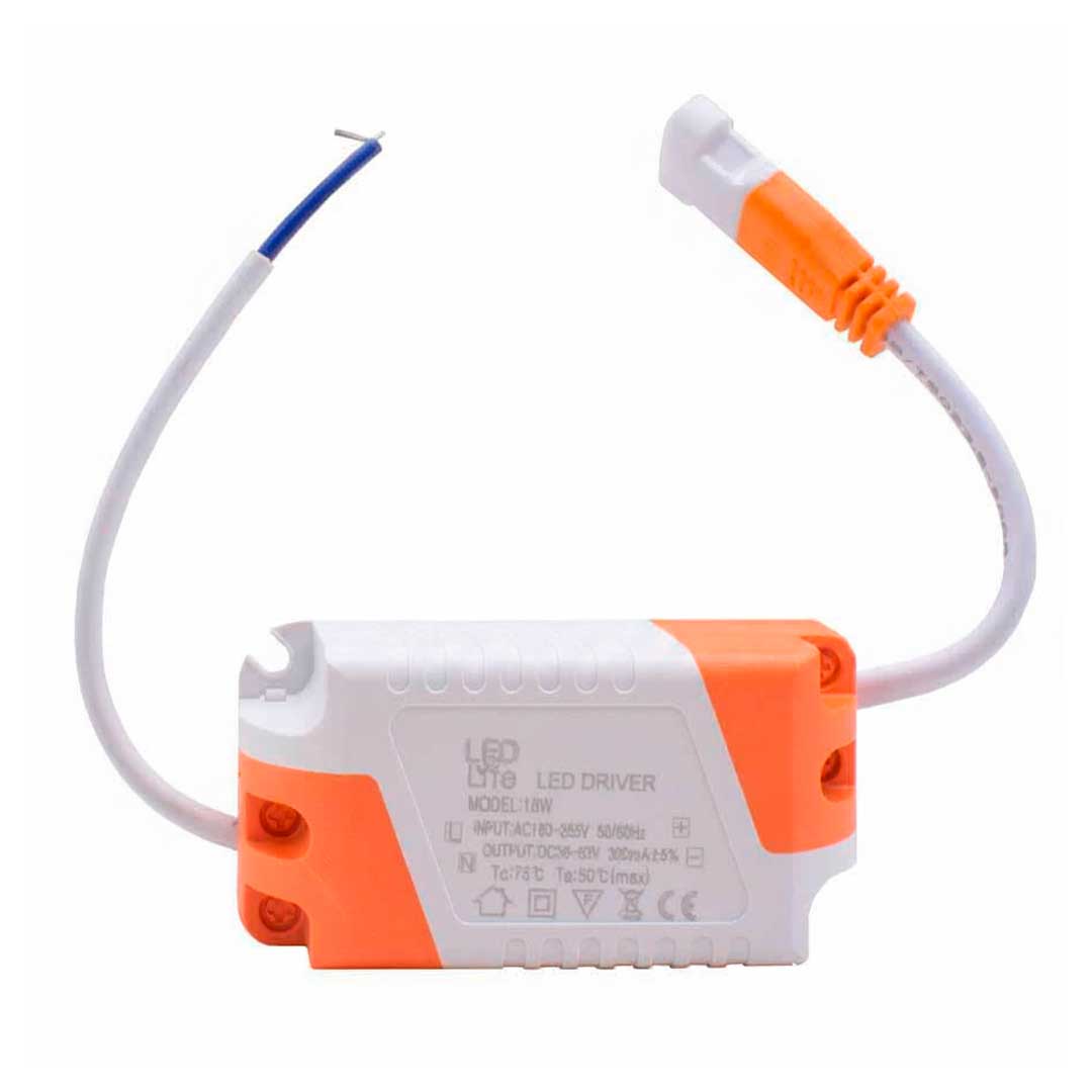 PLAFON 24W CUADRADO LUZ CALIDA LED LIFE LH-1776