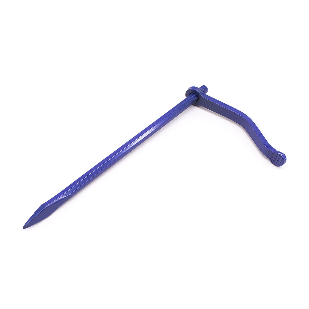 CLAVO GANCHO 25CM AZUL P/SUJETAR REGLA LH-943