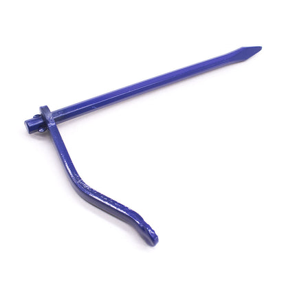 CLAVO GANCHO 25CM AZUL P/SUJETAR REGLA LH-943
