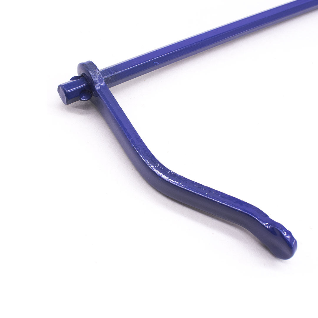 CLAVO GANCHO 25CM AZUL P/SUJETAR REGLA LH-943