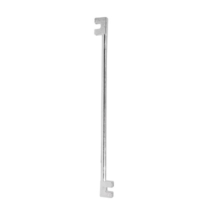 GRIFA METALICA 10MM-12MM LARGO 40 CM LH-942
