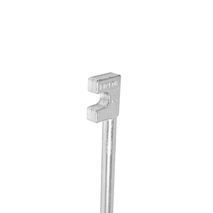 GRIFA METALICA 10MM-12MM LARGO 40 CM LH-942