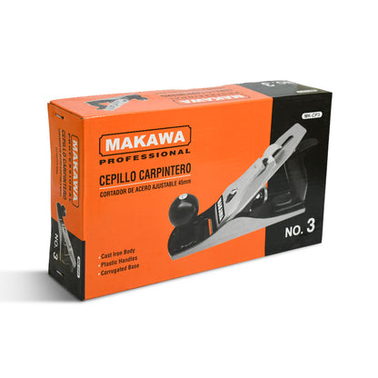 CEPILLO PARA CARPINTERO N3 MAKAWA MK-CP3