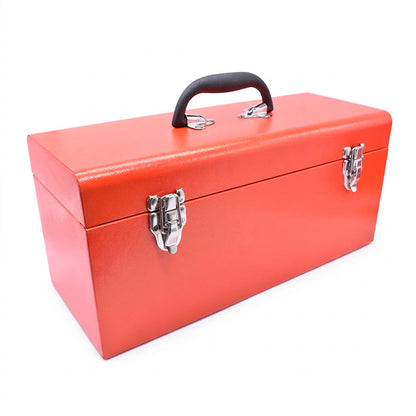 CAJA DE HERRAMIENTAS 43X19X17CM METALICA LH-937