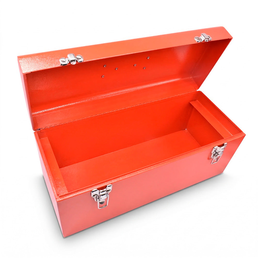 CAJA DE HERRAMIENTAS 43X19X17CM METALICA LH-937