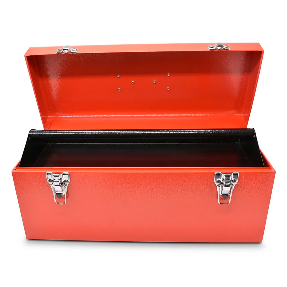 CAJA DE HERRAMIENTAS 43X19X17CM METALICA LH-937